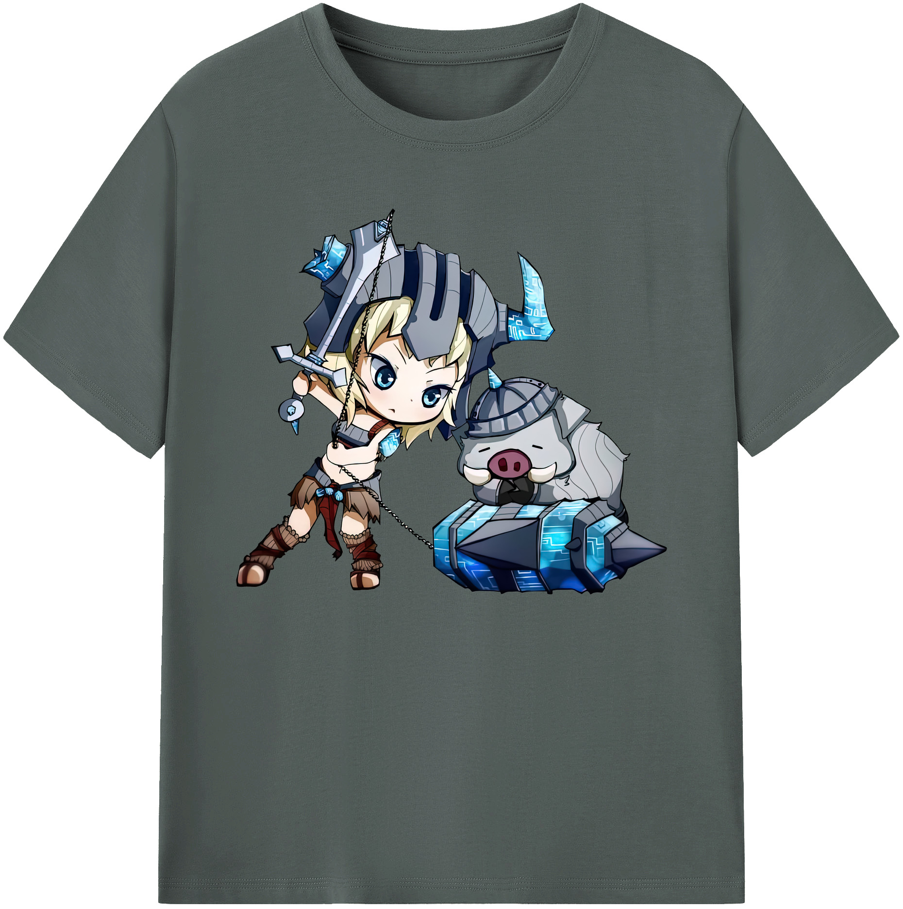 リーグ・オブ・レジェンド League of Legends LOL 綿100％ メンズ半袖Tシャツ｜肌触りやわらか＆通気性